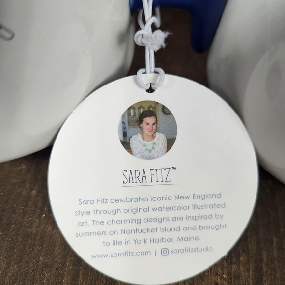 Sara Fitz Nautical Mug Set - Picture 3 of 6